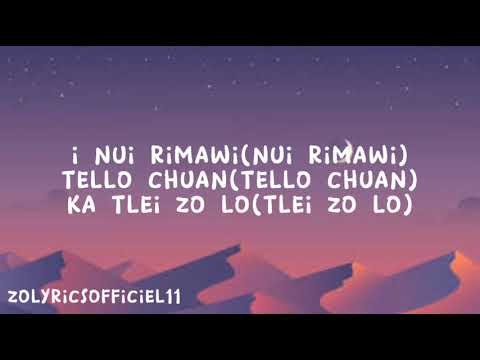 (Lil Kiki,Addie Boy,Richie Fanai,Lesky Hype)-A Hmui A Dawh (Lyrics)