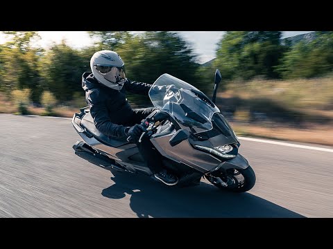 Vidéo - AK550 PREMIUM - KYMCO