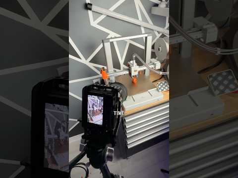 How to Timelapse 3D Printing better! #bambulaba1 #bambulab #3dprinting