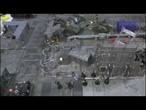 Demo Battle Report Imperial Guard VS Black Legion