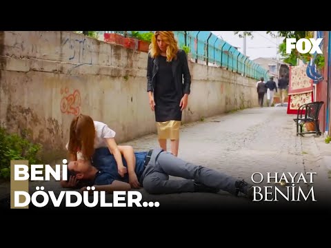 Ateş Bahar'ı Korumak İsterken Dayak Yedi - O Hayat Benim 58. Bölüm