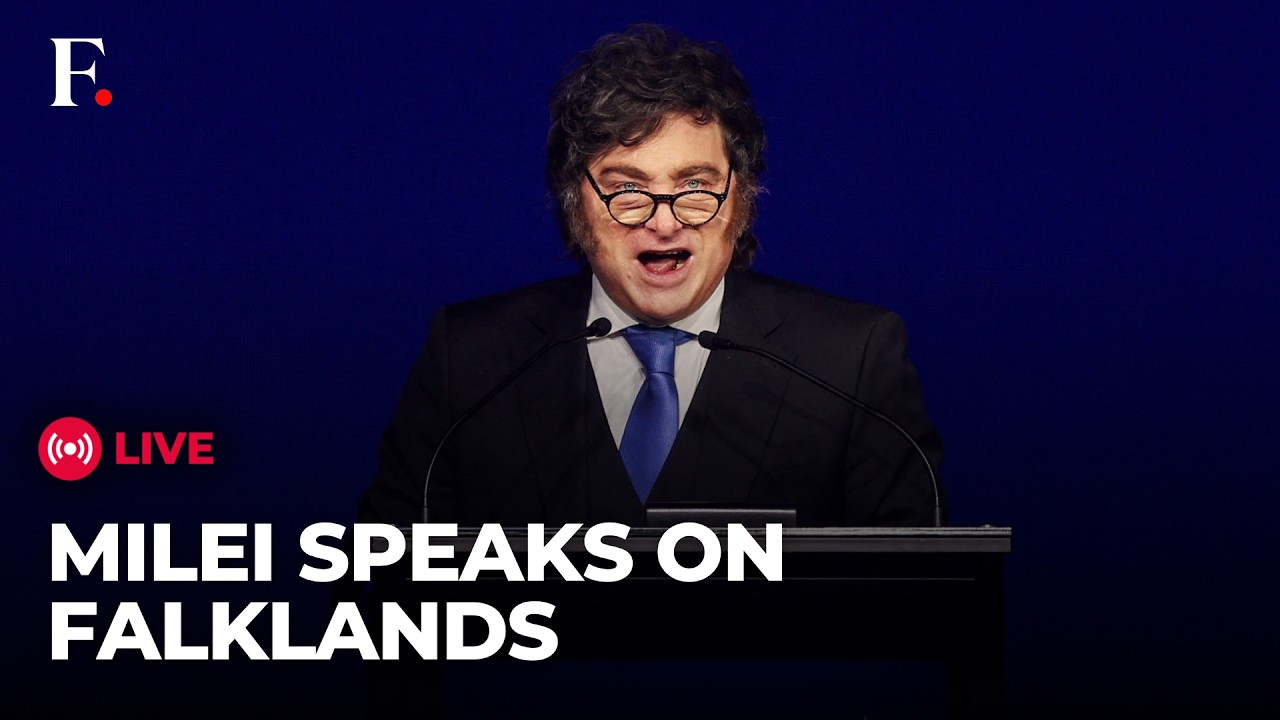 Milei LIVE: Argentina President Javier Milei Addresses Falklands After Trump’s Shock Remarks
