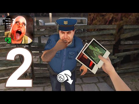 Mr Meat: Horror Escape Room - Gameplay Walkthrough part 2 - Police Escape (iOS,Android)