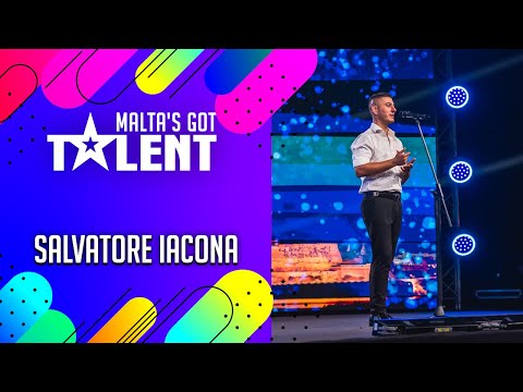 Opera Singer Gets Too Nervous Too Continue | Malta's Got Talent 2022