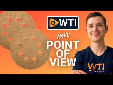 Broken Orbital Sanding Discs - WTI product video review