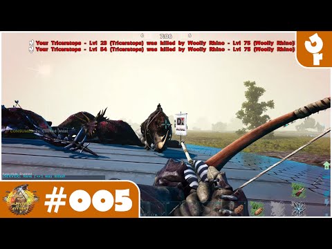 ARK: SOTF 2: Revival Mod #005 - Rozdupán nosorožcem