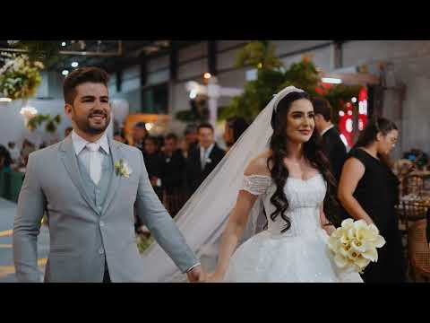 Wedding Film - Larissa e Luís Fernando - em Rubiataba - GO