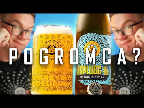Unplugged IPA z Trzech Kumpli - czy to pogromca piw bezalkoholowych?