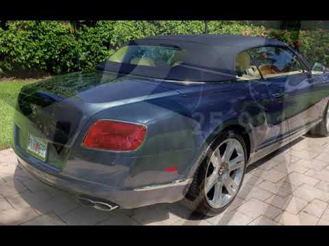 2013 Bentley Continental GT (CC-1768497) for sale in Boca Raton, Florida