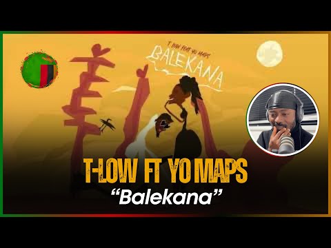 THIS SOUNDS GOOD! 🚨🇿🇲 | T-Low ft Yo Maps - Balekana | Reaction