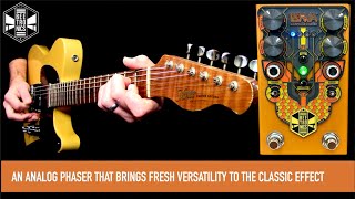 Video thumbnail for Beetronics Larva Morphing Phaser by Mike Hermans