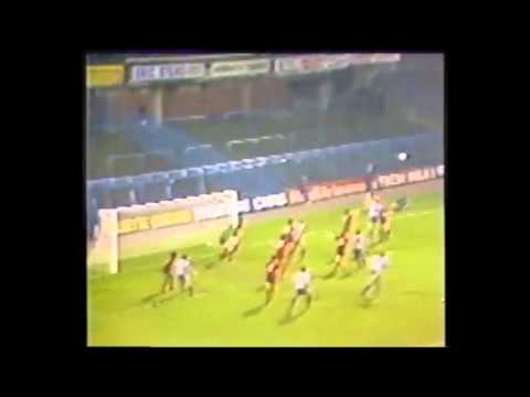 WEDNESDAY 3-2 FULHAM, LEAGUE CUP 3RD ROUND, 30/10/1984