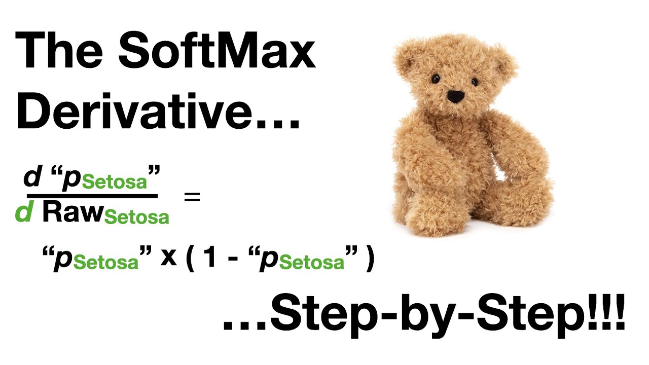 The SoftMax Derivative Demystified: A Step-by-Step Guide