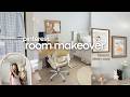 Aesthetic Bedroom Makeover Diy Decor Desk Setup Spring Cleaning Cozy Pinterest Inspired