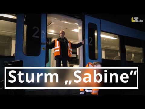 Sturmtief "Sabine" legt Eurobahn zwischen Lage und Detmold lahm