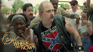 An African-American Woman Who Shielded a Man in a Confederate Flag Shirt | Where Are They Now | OWN