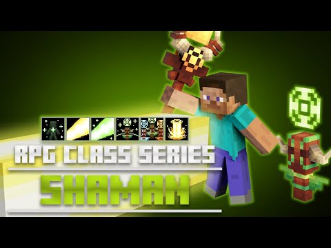 Samus2002 - Minecraft RPG Class Series | Shaman