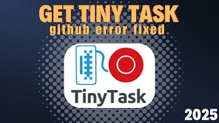 Download the video "How To Fix GitHub 404 Error In TinyTask Under 2 Minutes (2025)"