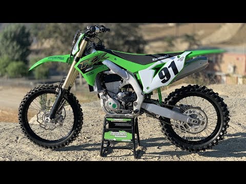 First Ride 2020 Kawasaki KX450 - Motocross Action Magazine