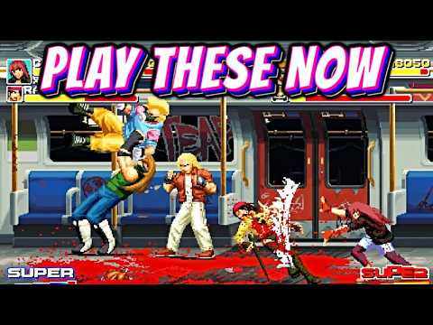 Top 20 MUST-PLAY Modern 2D Beat ’Em Ups Every Retro Fan Should Play