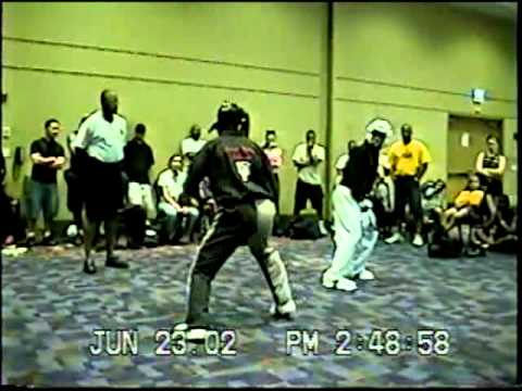 Edwin Wilde vs  Jason Tankson 2002 Battle of Chicago