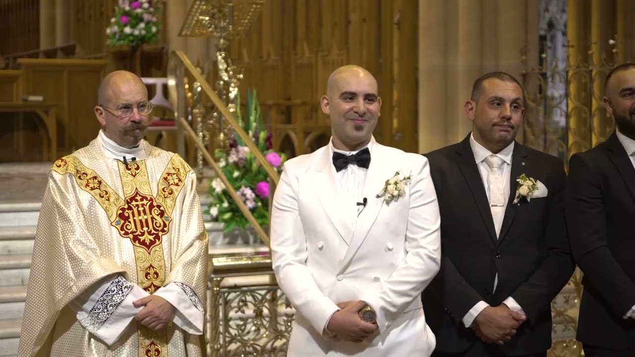 ILARIO + NATALIE WEDDING REEL