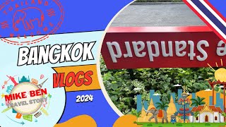 Bangkok vlogs 🪷 hotel review The Standard Bangkok Mahanakhon