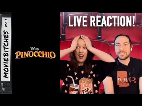 Pinocchio (2002/2019/2021?) | MovieBitches Trailer Reaction