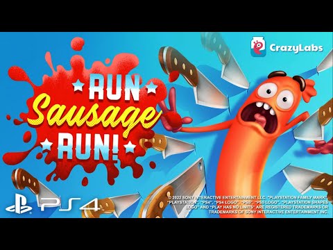 Run Sausage Run on PlayStation! - YouTube