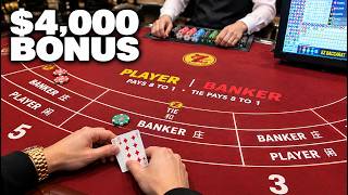 This ONE Baccarat Bet Paid Me $4,000 (I Almost Skipped It)