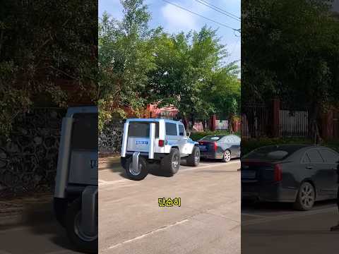 현대 자동차에만 있는 특별한 주차 방법