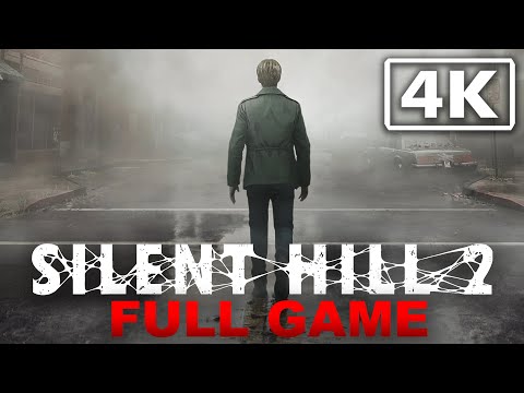 SILENT HILL 2 REMAKE PS5 - Full Game Walkthrough [4K60FPS]