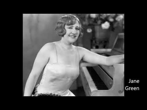 Jane Green - Down Where the Sun Goes Down (1928)