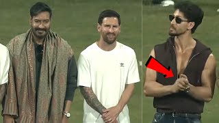 Download lagu Tiger Shroff And Ajay Devgan With Lionel Messi | Messi India Tour | NewsBuzz mp3 Download lagu Tiger Shroff And Ajay Devgan With Lionel Messi | Messi India Tour | NewsBuzz mp3