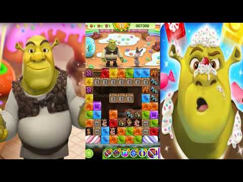 SHREK SUGAR FEVER  LEVEL 135