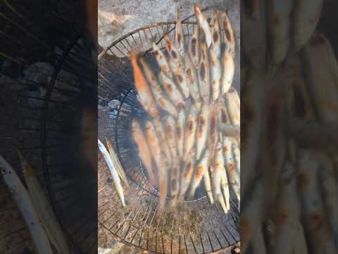 Perfect Grilled Fish 🔥🐟 Smoky & Delicious #cooking #grilledfish #cookingshorts #fish#fishinglife