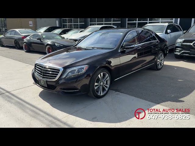 2016 Mercedes-Benz S-Class S550 LWB | PANO | LIKE NEW | LOADED in Cars & Trucks in City of Toronto