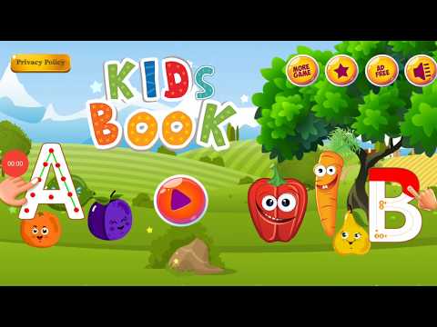 ABC Tracing - Kids Learning Phonics Preschool Game Video