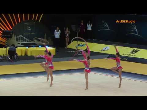 Team ISRAEL (ISR) 3 Hoops 2 Clubs - 2019 DERIUGINA CUP Grand Prix