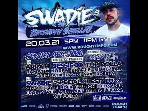 DJ BR-A-LIE MCS THE GIZLA & FROSTY @ SWADIES BIRTHDAY BASH 20-03-21