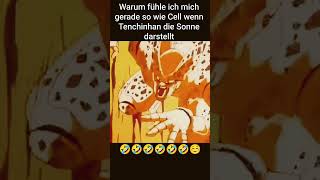 Wer fühlt sich denn auch gerade wie Cell 🤣🤣🤣🤣 #dragonballshorts #dragonball #dragonballz