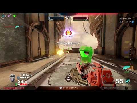 Rapha + DaHanG vs. Whaz + cha1n, Final GO4QC 2v2 July 2018 NA – Quake Champions