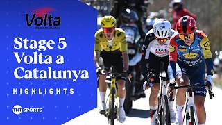 Volta Ciclista a Catalunya - Stage 5