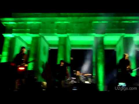 U2 & Jay-Z Sunday Bloody Sunday Berlin, Brandenburg Gate 2009-11-05,ALE