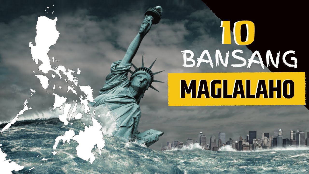 10 BANSA na malapit nang MAGLAHO sa MUNDO | Global Warming | Climate Change | Tuklas Kaalaman PH
