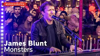 Download lagu James Blunt - Monsters / Musikhjälpen 2021 mp3 Download lagu James Blunt - Monsters / Musikhjälpen 2021 mp3
