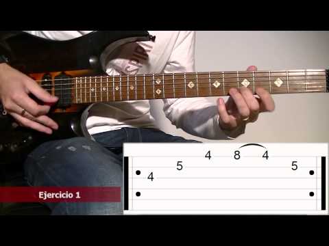 Yngwie Malmsteen Sweep Picking Style: Guitar Tab Lesson #2 TCDG