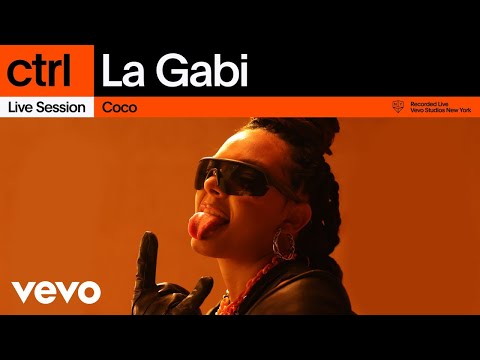 La Gabi - Coco (Live Session) | Vevo ctrl