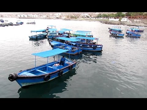 Puerto de Ilo y Parque del Niño, Moquegua, Perú 2017 HD