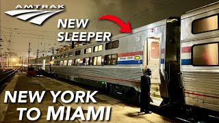 New York to Miami onboard Amtrak&#39;s brand new sleeper Viewliner : Silver Meteor review